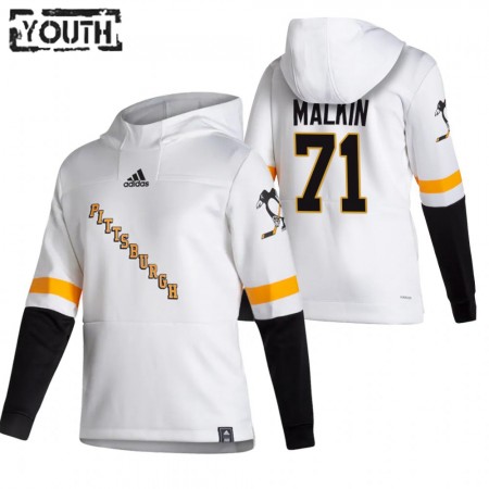 Pittsburgh Penguins Evgeni Malkin 71 2020-21 Reverse Retro Hoodie Sawyer - Kinderen